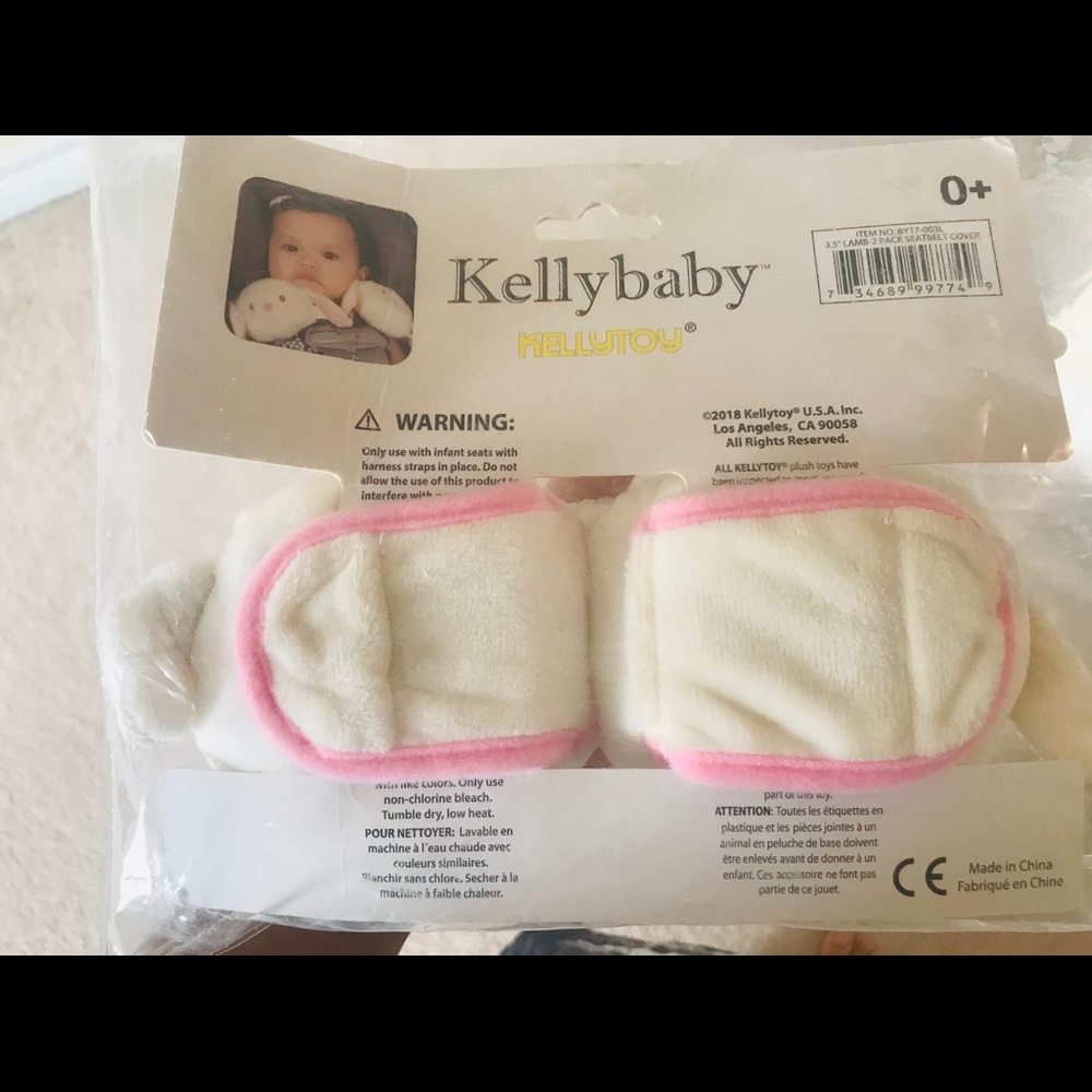 Baby seat belt accessories
